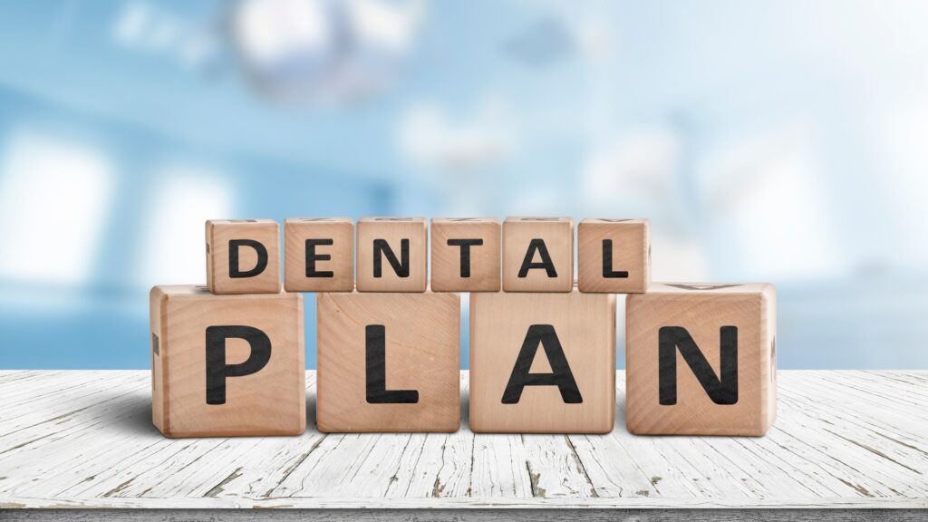 Patient reviewing dental benefits reset details before a fall dental appointment