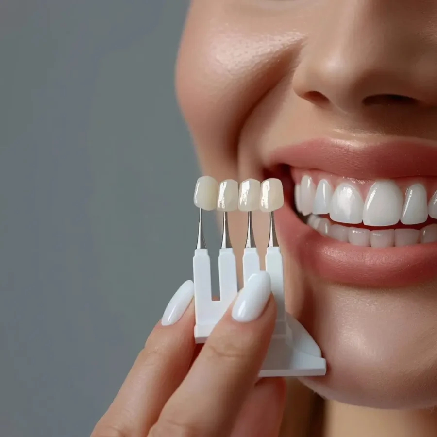 Dentist,And,Layout,Beautiful,Even,White,Teeth.,Dental,Clinic,Services